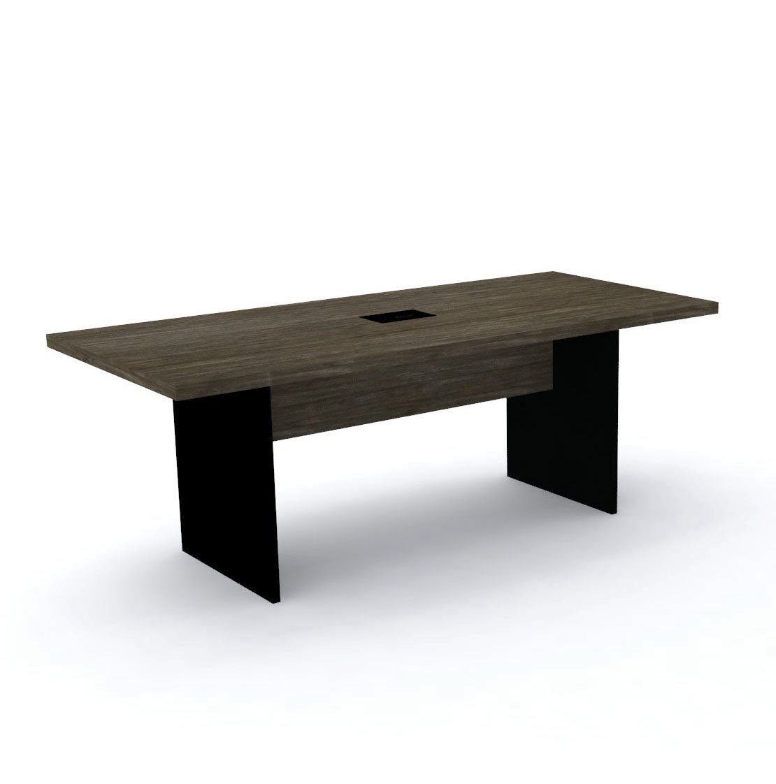 6166 - MESA REUNIAO 2000X900MM MRPB2000PE40PP | Pandin