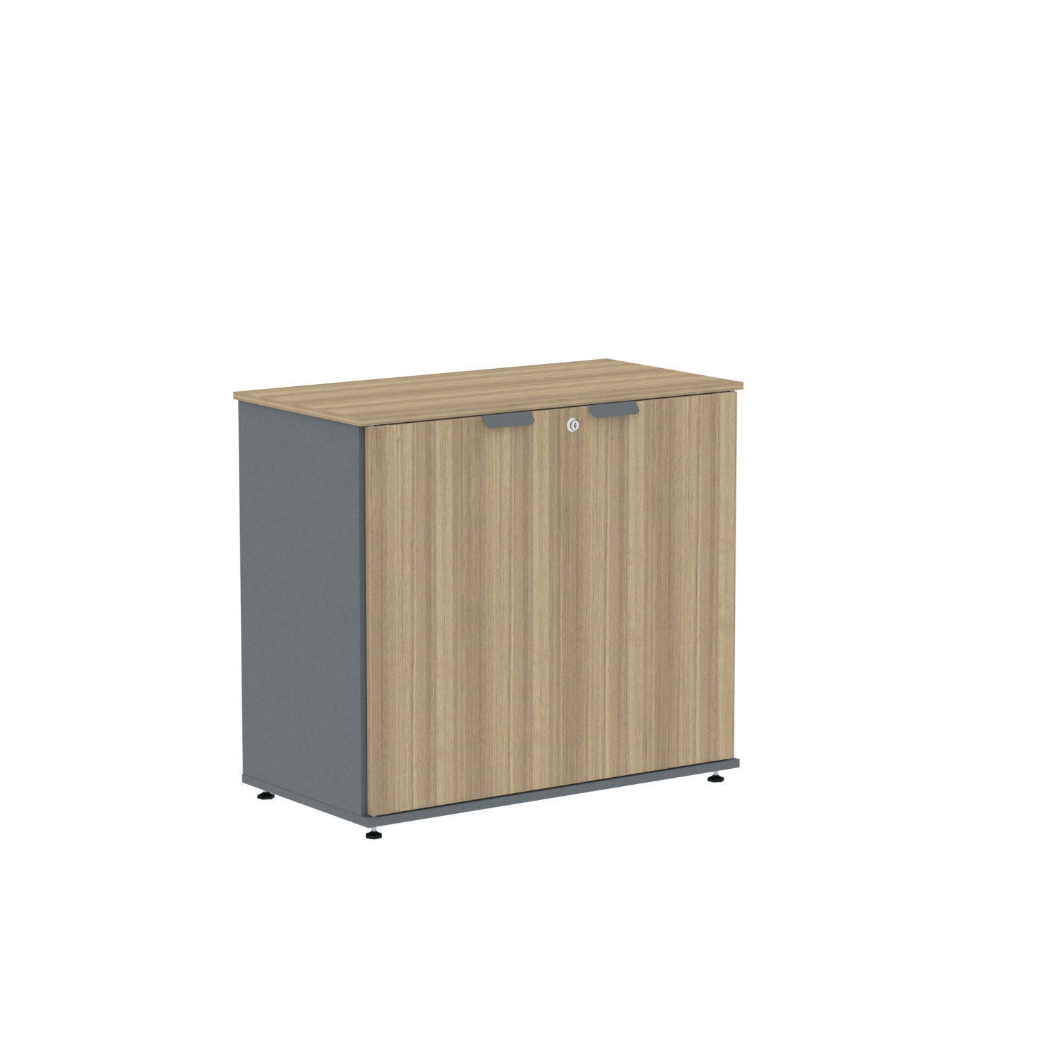 25551 - ARMARIO BAIXO 02 PORTAS PIVOTANTE AB160P15 | Pandin