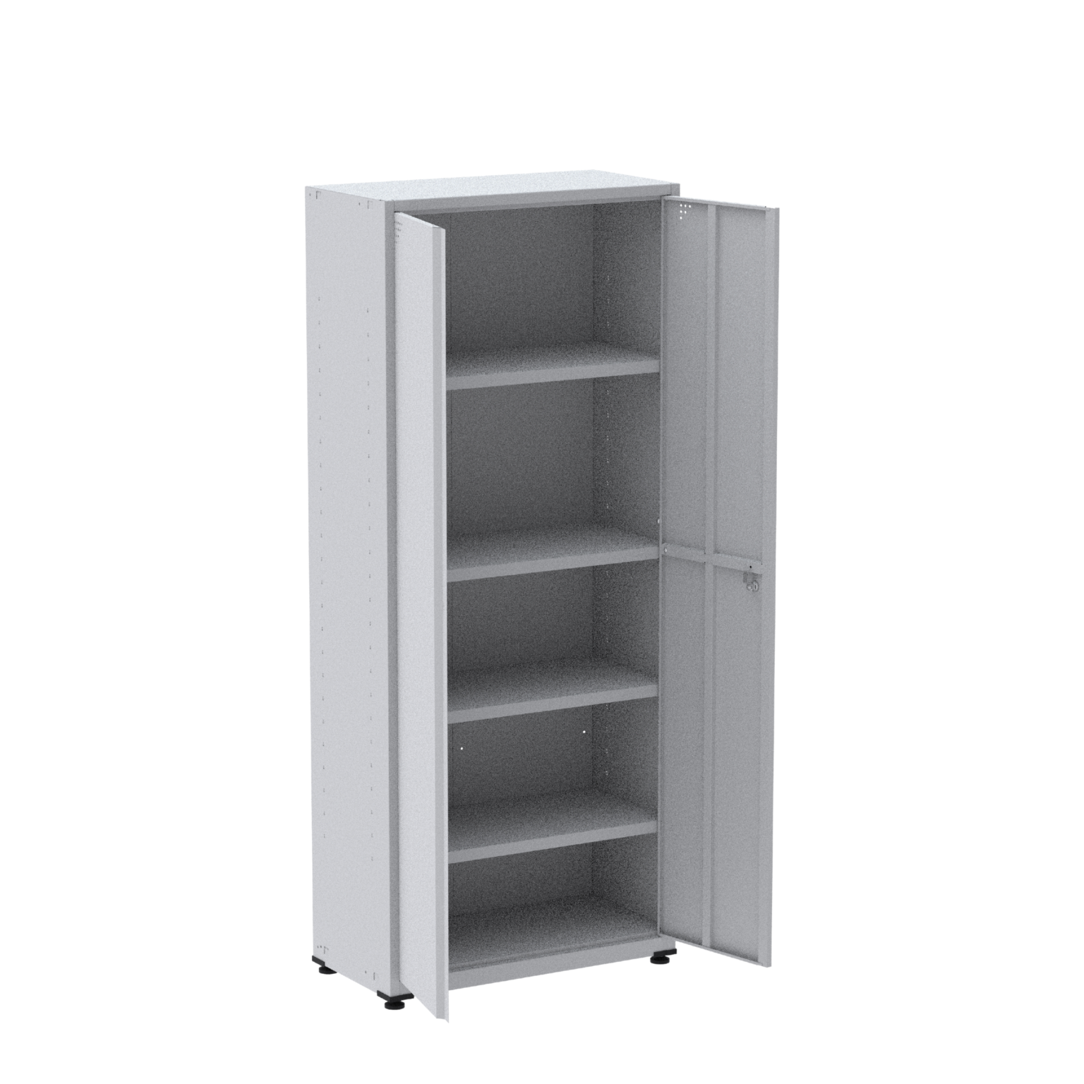 3184 - ARMARIO ACO 02 PORTAS 1927X800X400 AP409SL | Pandin