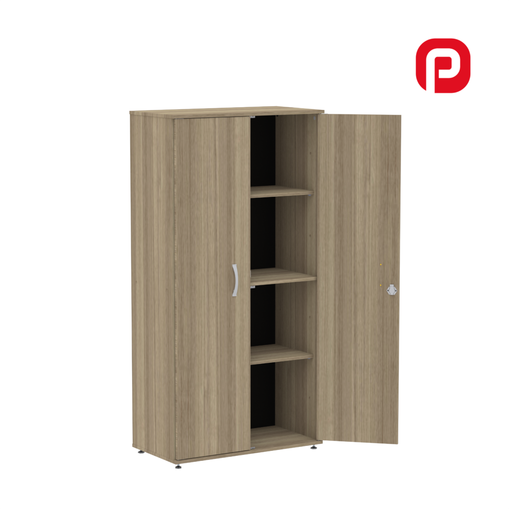 20539 - ARMARIO ALTO 02 PORTAS PIVOTANTE AA1600MX-31 | Pandin