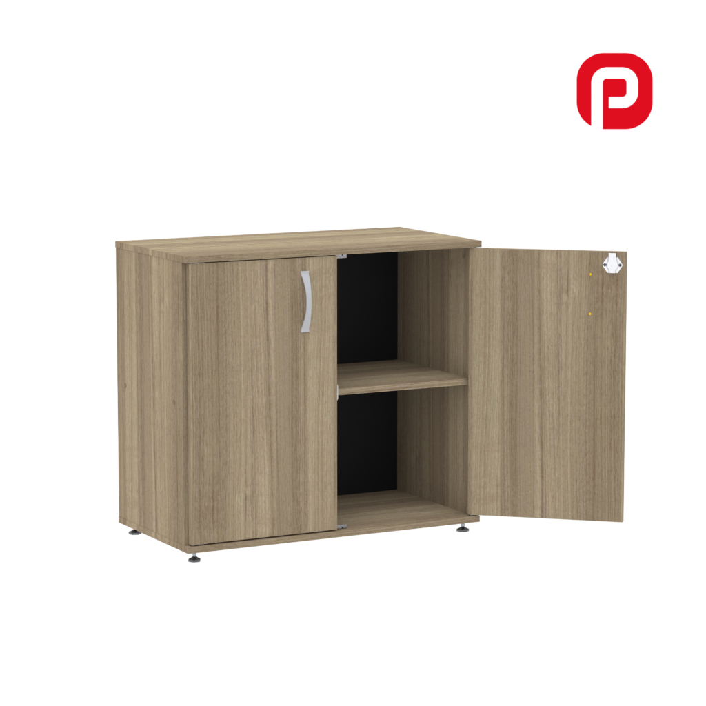 20540 - ARMARIO BAIXO 02 PORTAS PIVOTANTE AB700MX-32 | Pandin