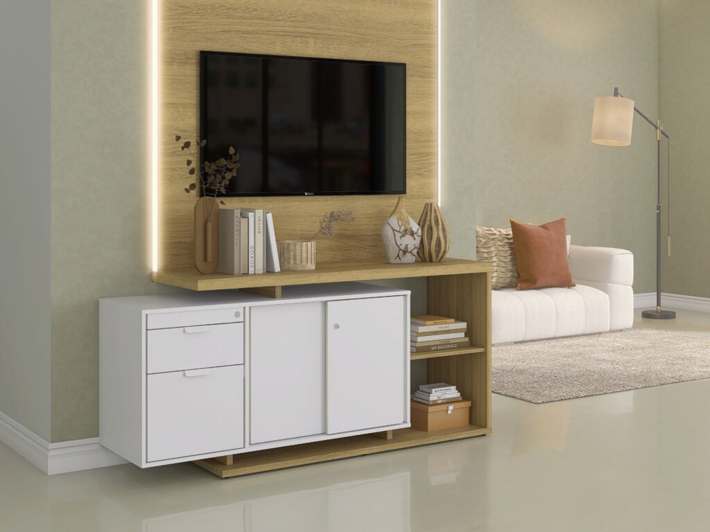 7 Ambiente PE40 Credenza AURA Lancamentos PR WN
