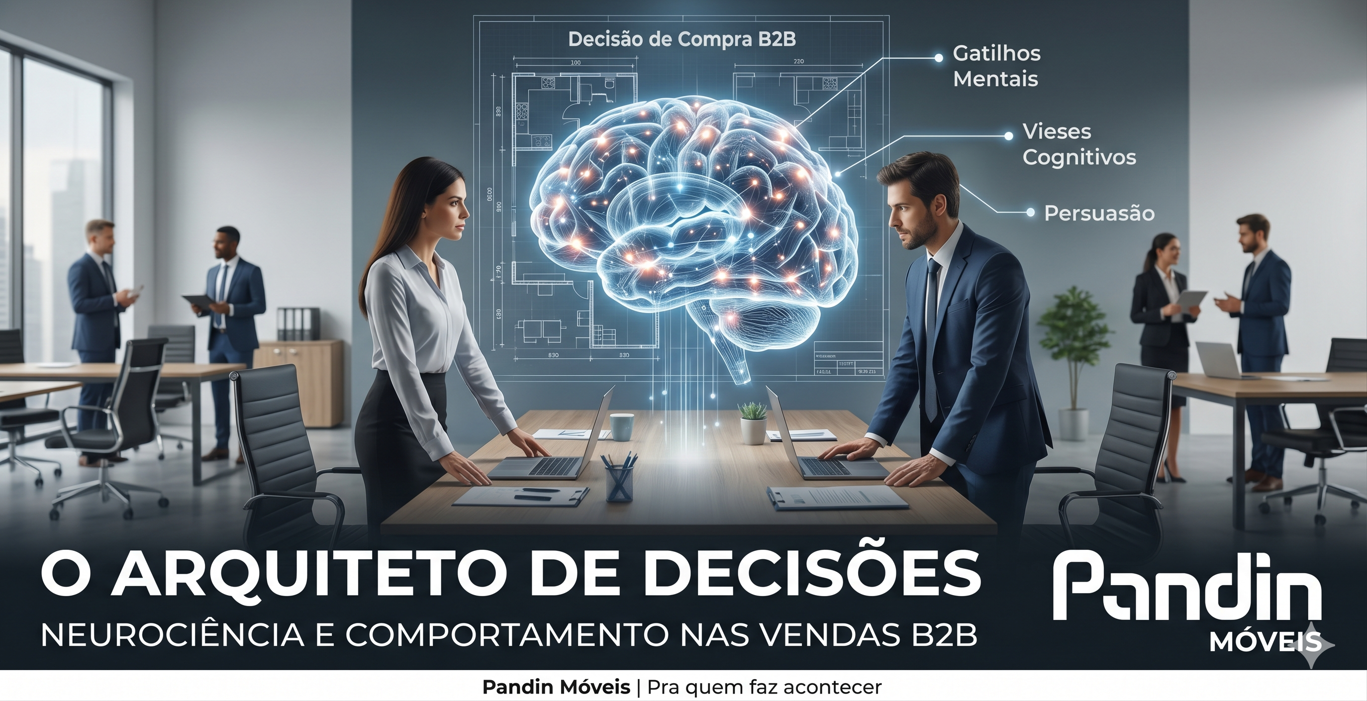 Neurociência e Comportamento nas Vendas B2B